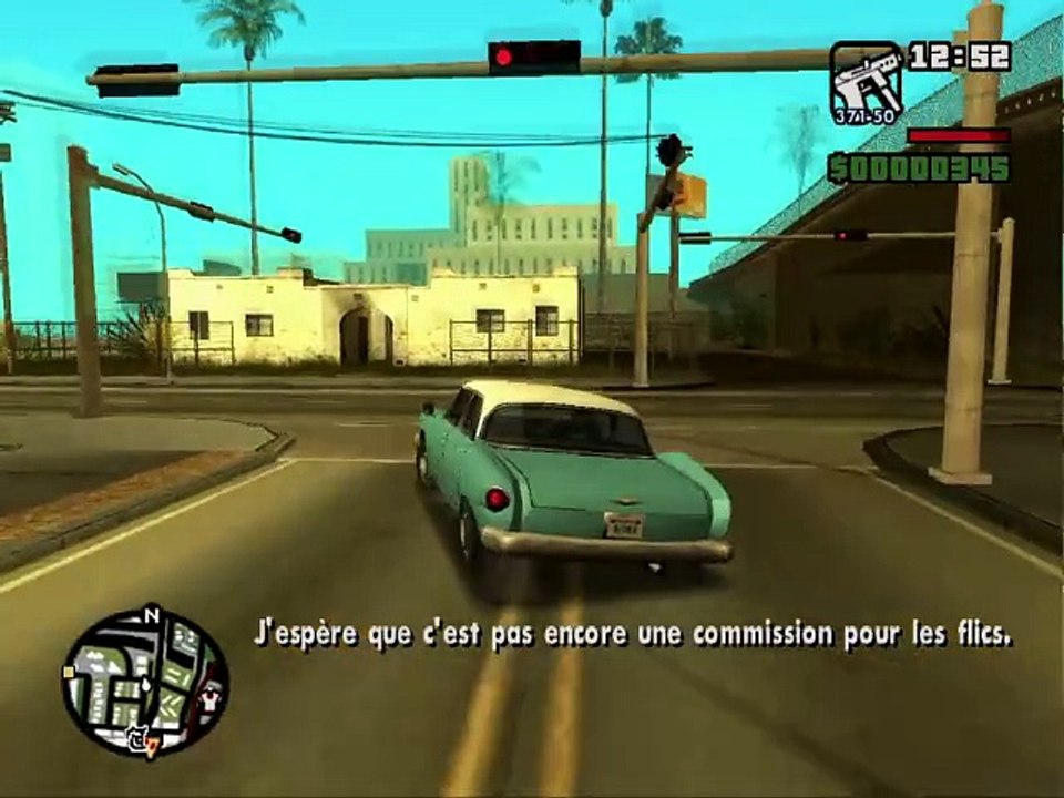 Grand Theft Auto: San Andreas online multiplayer - ps2