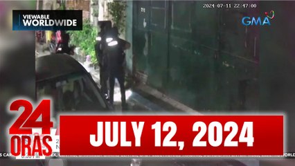 24 Oras Express: July 12, 2024 [HD]