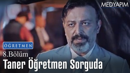 Metin, Taner öğretmeni sorguya çekti - Öğretmen 8. Bölüm