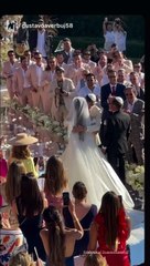 Mariage religieux de Capucine Anav et son amoureux Victor.