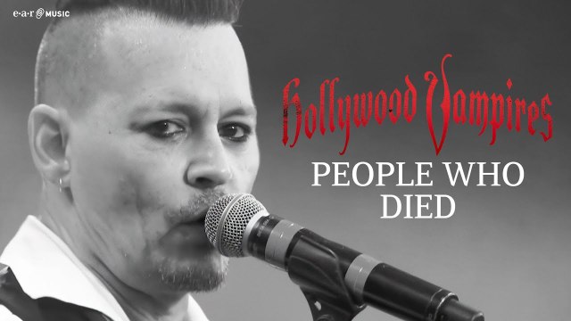 Hollywood Vampires - People Who Died | En vivo en Hellfest (2018)