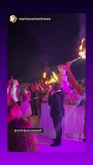 Mariage religieux de Capucine Anav et son amoureux Victor.