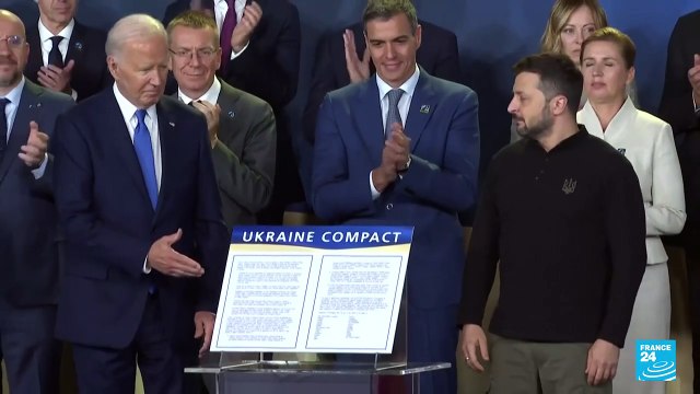 Termina la cumbre de la OTAN con nuevos compromisos de ayuda para Ucrania