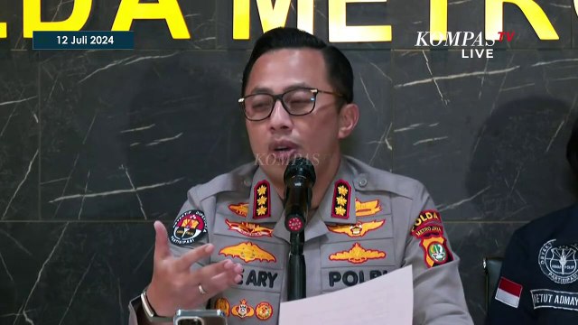 Polda Metro Jaya Dalami Kasus Wartawan Diduga Alami Kekerasan di Sidang SYL