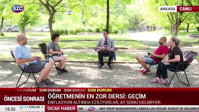 Öğretmenler odası SÖZCÜ TV'de