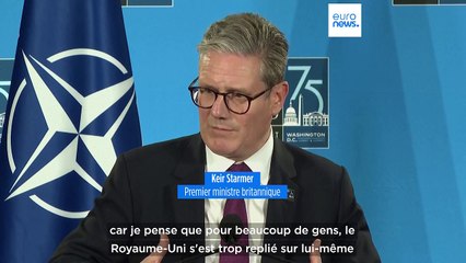 Keir Starmer affirme que le Royaume-Uni doit renouer le dialogue avec l'UE