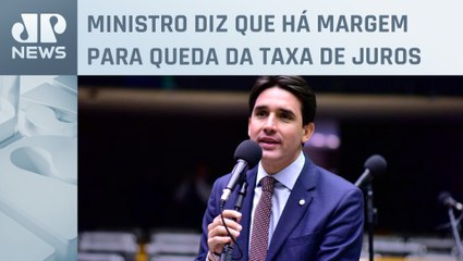 Silvio Costa Filho defende autonomia do Banco Central