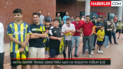 Antalyaspor'da Alex de Souza krizi: Taraftarların tepkisi üzerine açıklama yapıldı
