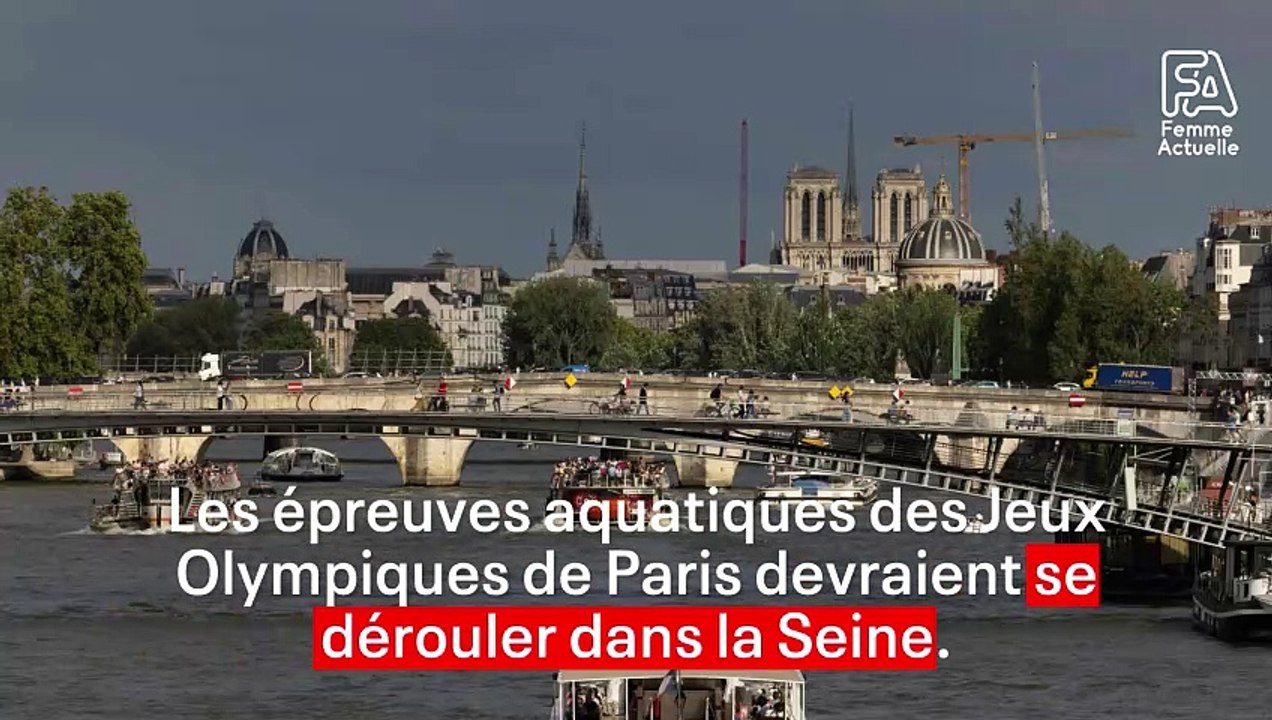 JO de Paris 2024 : en nette amélioration, la Seine était baignable "dix ou onze jours" sur les douze derniers
