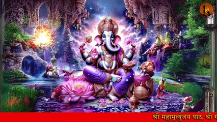 गणेश गायत्री महामंत्र 108 #GanpatiStotra #GaneshAarti #GayatriMantra #GaneshAarti #bhajanGanesh