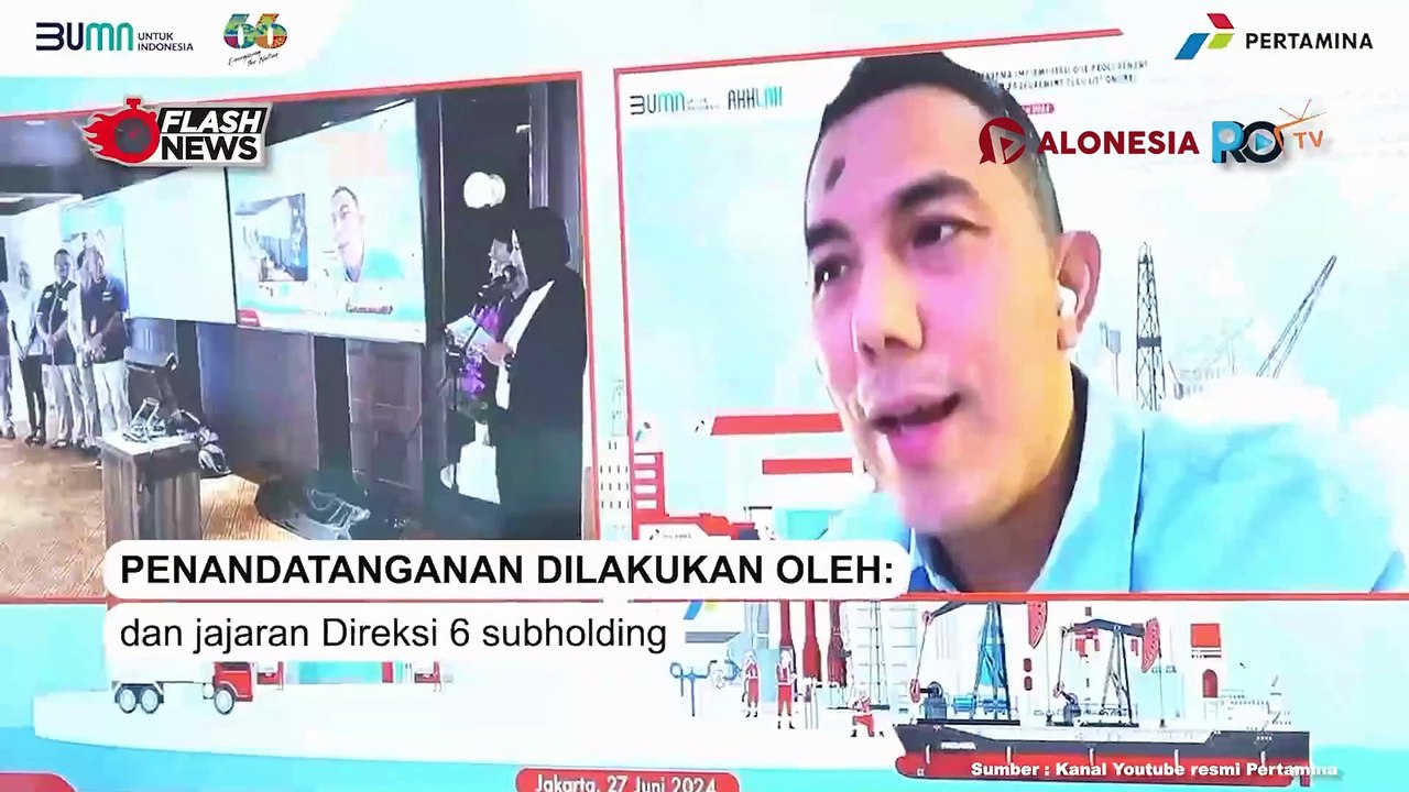 Pertamina Luncurkan Platform 'One Procurement One Pay' untuk Integrasikan Sistem Procurement