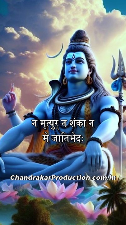 Nirvana Shatakam Verse 5 || Mahadev Status  #mahadev #bholenath #MeditationGuide