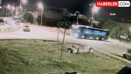 6 yaşındaki çocuğun hayatını kaybettiği feci kaza kamerada