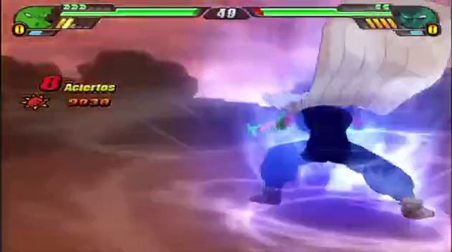 Dragon Ball Z Budokai Tenkaichi 3 - Piccolo VS Garlic Jr. #dragonballgame #yamcha RJ ANDA