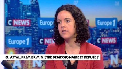 Manon Aubry : «J'espère que ce climat de tension et de violence ne sera pas aussi fort en France»