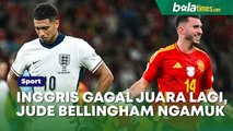 Mohon Bersabar Ini Ujian! Inggris Gagal Juara, Jude Bellingham Ngamuk