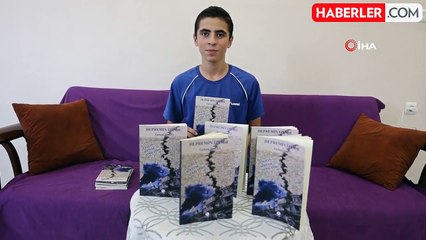 16 yaşındaki depremzede genç yazarın kitabı asrın felaketini anlatıyor