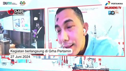 Pertamina Luncurkan Platform One Procurement One Pay Untuk Integrasikan Sistem Procurement