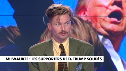 Nicolas Conquer : «Donald Trump ne peut plus faire qu'un mandat, donc le vice-président qu'il va choisir marquera l'avenir de la politique américaine»
