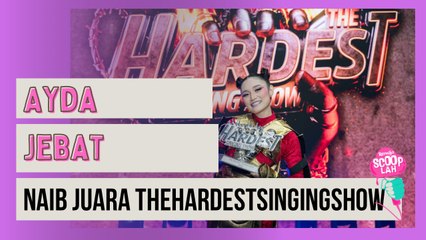 Tak Serik ‘All Out’ Sepanjang THSS, Ayda Jebat Target Mahu Adakan Konsert Sulung