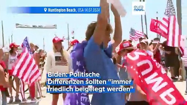 Nach Schüssen auf Trump: Was wir wissen und was Präsident Biden den Amerikanern sagt