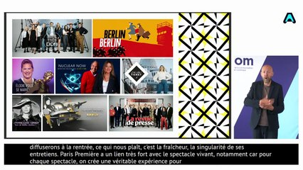 Attribution des fréquences de la télévision numérique terrestre (TNT) : audition du projet "Paris Première"