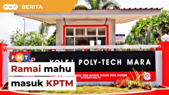 Ramai lepasan SPM rayu masuk KPTM, kata pengerusi Mara