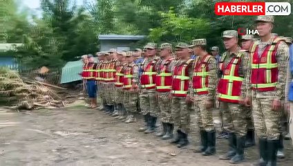 Kırgızistan'daki selde 1 çocuk öldü, 4 kişi kayıp