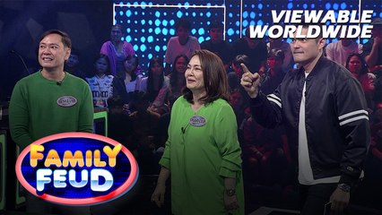 Family Feud: SORIANO FAMILY, PINATUNAYAN ANG HUSAY SA ‘FAST MONEY ROUND!’ (Episode 519)