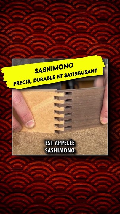 L'artisanat Sashimono : précis, durable et satisfaisant