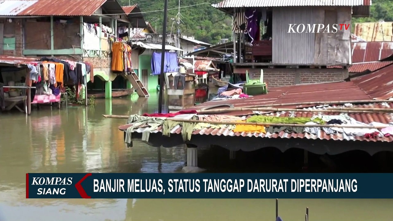 Banjir Meluas di Gorontalo, Pemerintah Perpanjang Status Tanggap Darurat Selama 14 Hari
