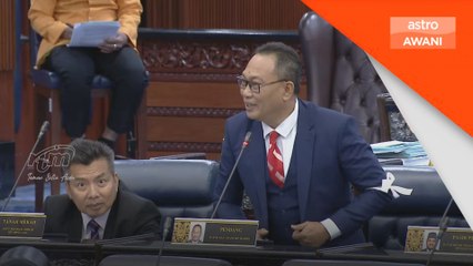 MP Pendang digantung 3 hari sebut 'Jelutong anti Islam'