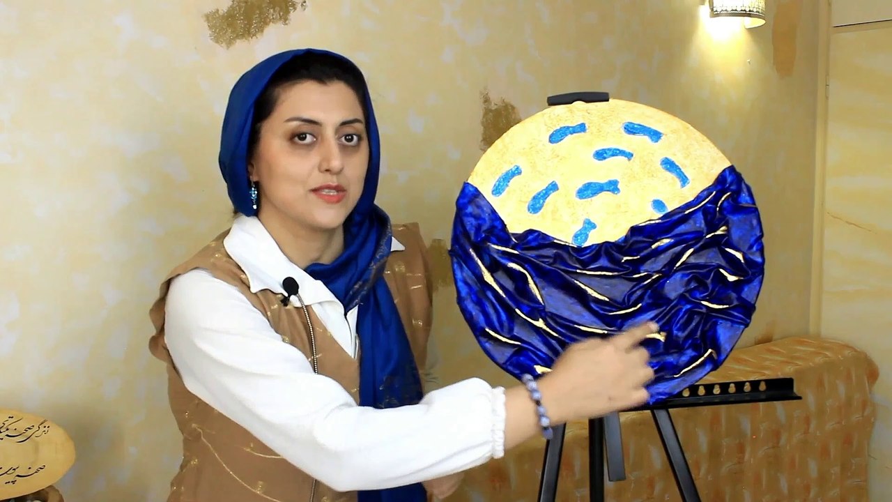 Sculpture Painting: Learn Embossed Shapes, Glitter and Foilbond Techniques