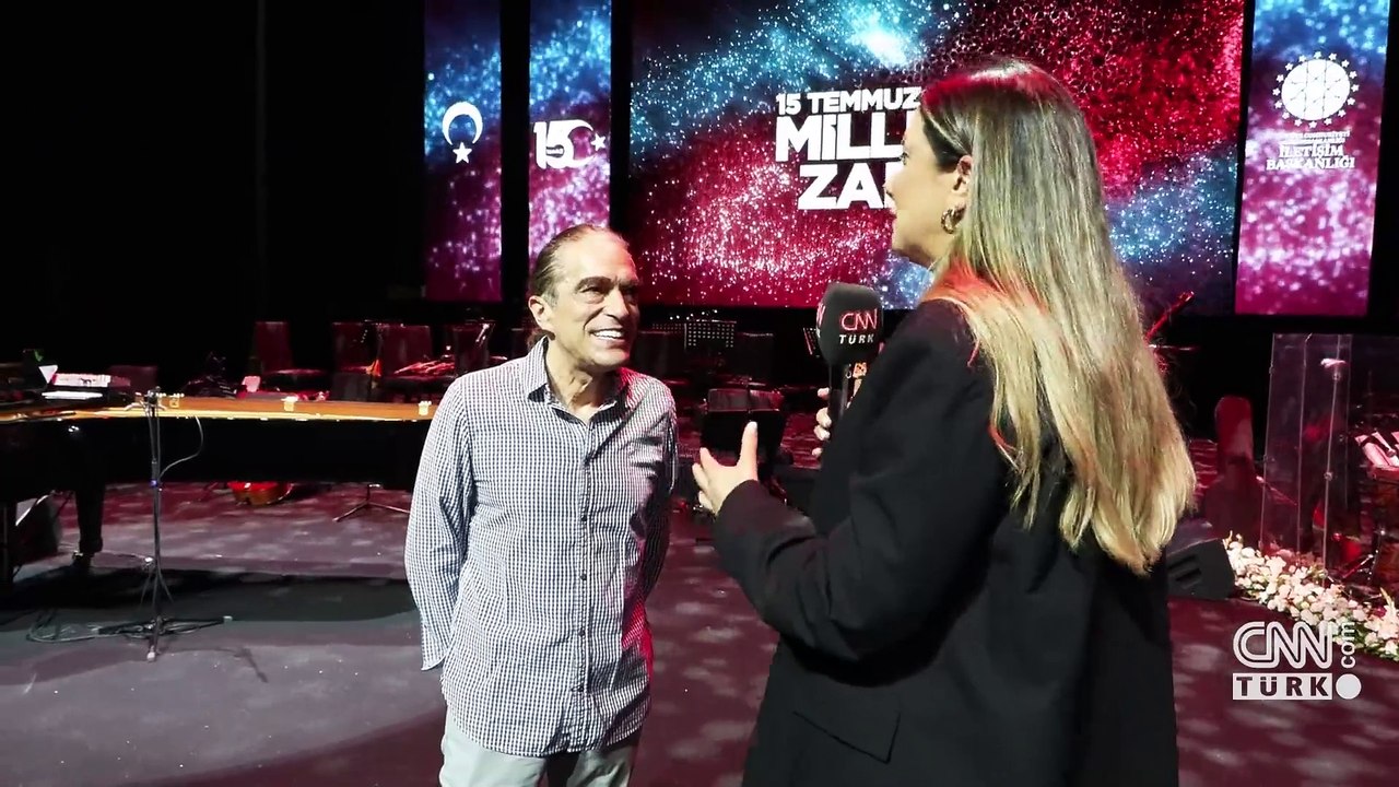 Dünyaca ünlü piyanist Fahir Atakoğlu CNN TÜRK'te: 15 Temmuz gecesini notalara döktü