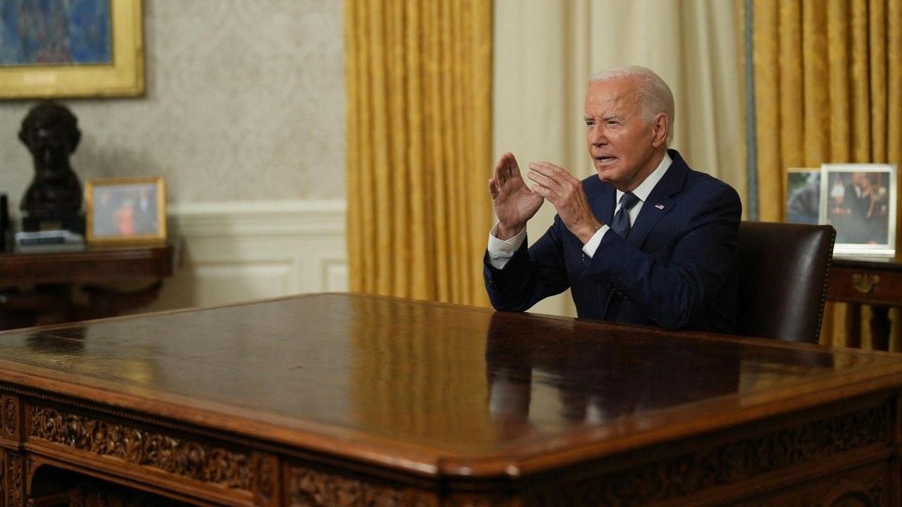Biden: 'Zeit, die politische Debatte abzukühlen'