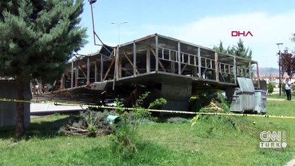 Ankara'da genç kadını öldüren pano yapımında ihmal!