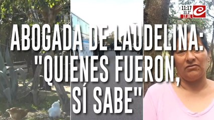 La abogada de Laudelina rompe el silencio en Crónica: "Sí sabe quiénes fueron"