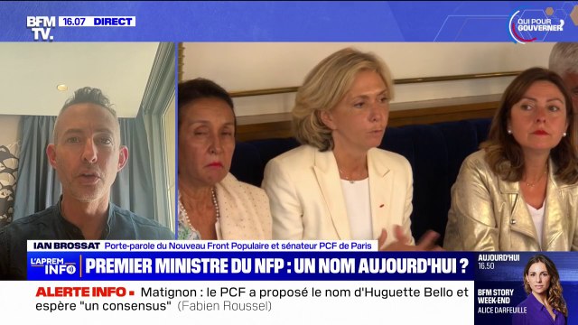 Ian Brossat (PCF): J'ai bon espoir que tout le monde puisse se rassembler sur cette proposition d'Huguette Bello Première ministre