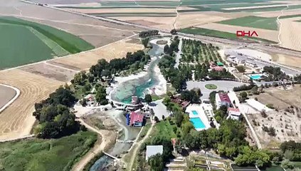 Bir cennetimiz daha kuruyor: Koca gölet yok oldu