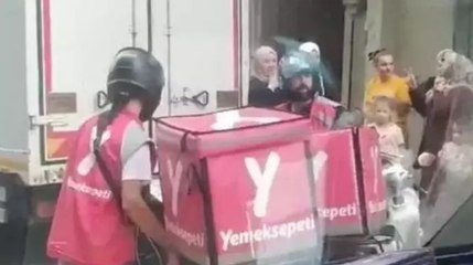 Esenler’de aynı adrese çok sayıda sipariş verip 112’ye de asılsız ihbarda bulundu