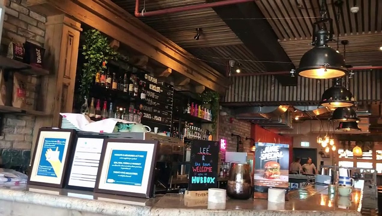 Hub Box, Gunwharf Quays