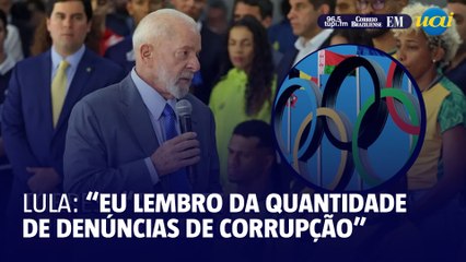 Lula diz que corrupção para obras nas Olimpíadas não foi comprovada