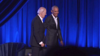 폴리티코 "바이든 대통령 후보 사퇴론 배후는 오바마" / YTN