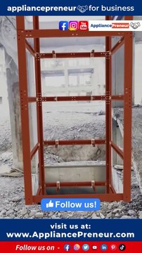 Steps of installing Process Of Elevator #elevatorInstalling an elevator is a complex and meticulous process involving steps to ensure safety, functionality, and efficiency. Here's a detailed description of the typi