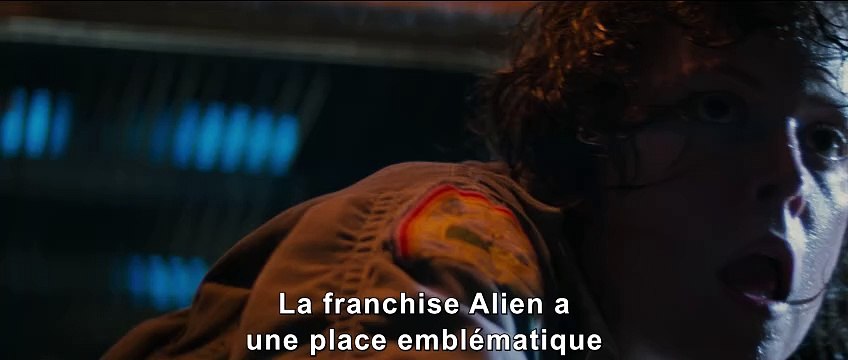 Alien: Romulus Making Of VO STFR