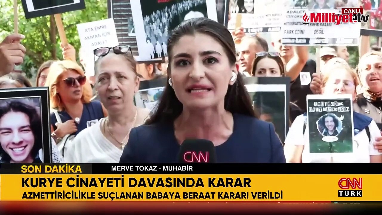Kurye Ata Emre Akman cinayeti davasında flaş karar
