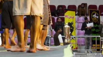 "Mr Afghanistan", i talebani nascondono le cosce dei culturisti