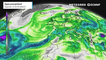 A instabilidade de estado de tempo em Portugal vai manter-se até ao início da próxima semana: saiba onde e quando vai chover