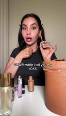 iced almond milk latte #lattemakeup