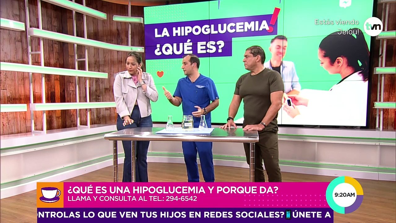 ¿Qué es la hipoglucemia?